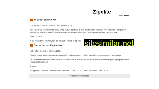 Zipolitemx similar sites