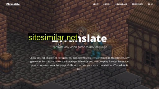 ztranslate.net alternative sites