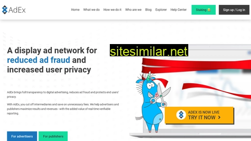 adex.network alternative sites