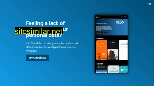 cloudblast.network alternative sites