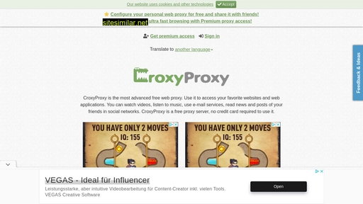 croxy.network alternative sites