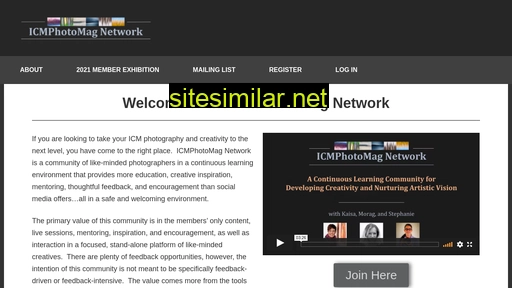 icmphotomag.network alternative sites