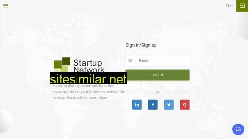 Startup similar sites