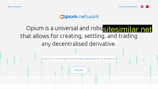 opium.network alternative sites