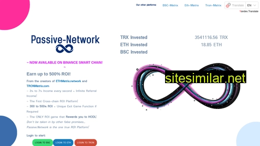 passive.network alternative sites