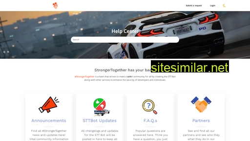 strongertogether.network alternative sites