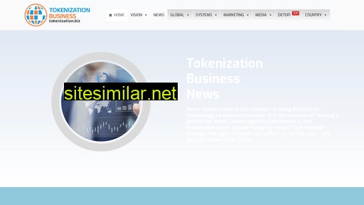 tokenizationbusiness.network alternative sites