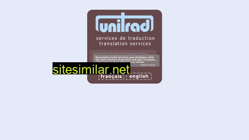 unitrad.network alternative sites