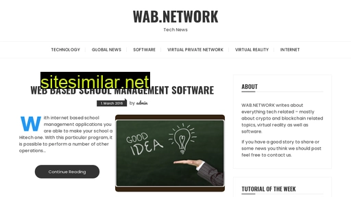 wab.network alternative sites
