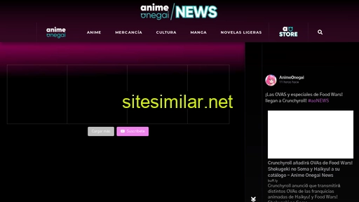 animeonegai.news alternative sites