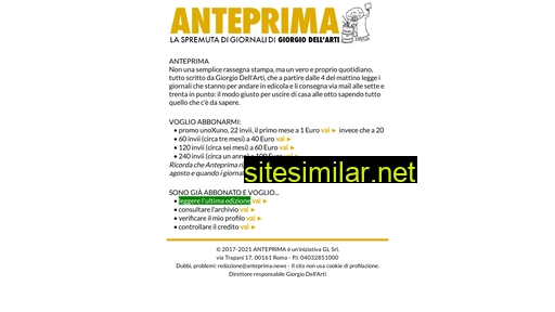 anteprima.news alternative sites