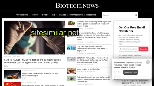 biotech.news alternative sites