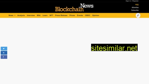 blockchain.news alternative sites