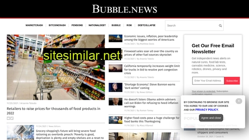 bubble.news alternative sites
