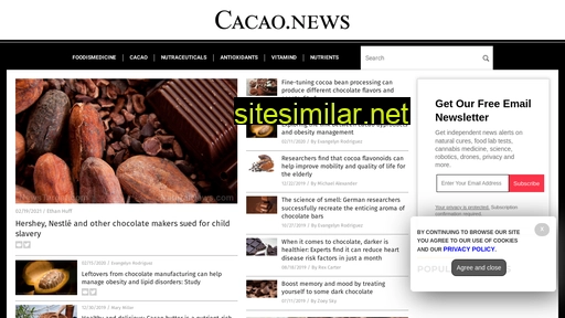 cacao.news alternative sites