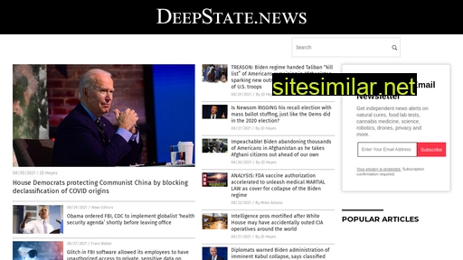 deepstate.news alternative sites