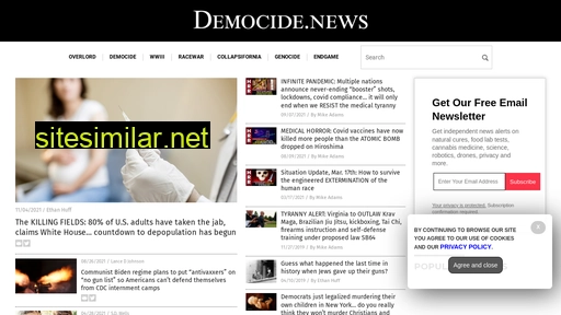 democide.news alternative sites