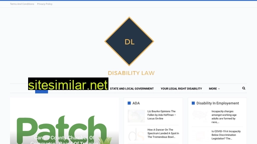 disabilitylaw.news alternative sites
