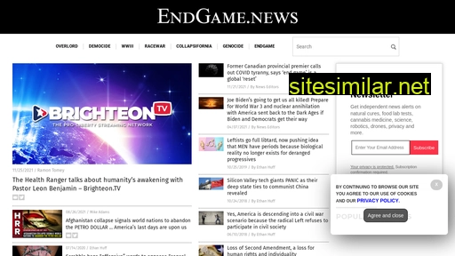 endgame.news alternative sites