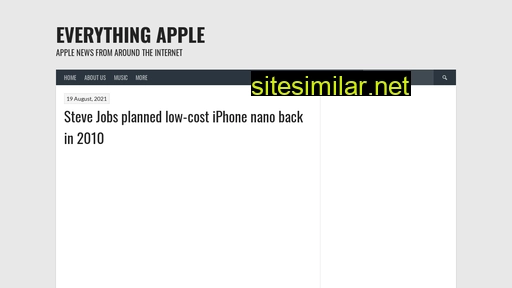 everything-apple.news alternative sites