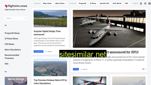 flightsim.news alternative sites