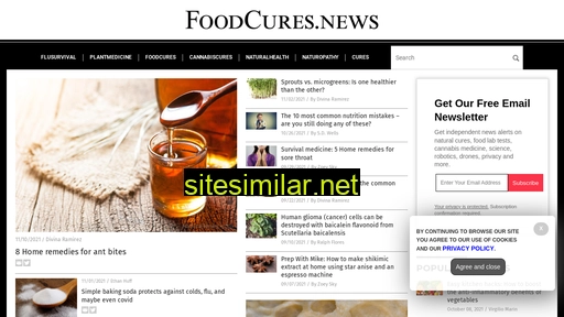 foodcures.news alternative sites