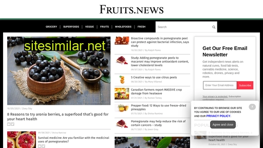 fruits.news alternative sites