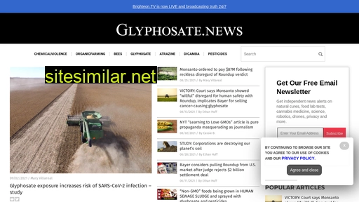glyphosate.news alternative sites
