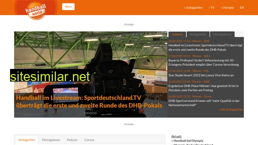 handball-world.news alternative sites