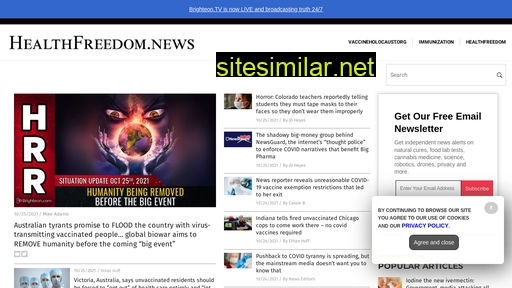 healthfreedom.news alternative sites