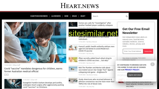 heart.news alternative sites