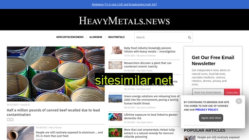 heavymetals.news alternative sites