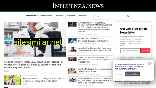 influenza.news alternative sites