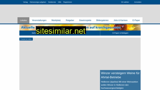 kraichgau.news alternative sites