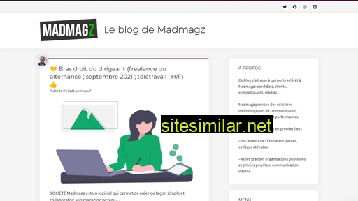 madmagz.news alternative sites