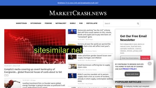 marketcrash.news alternative sites