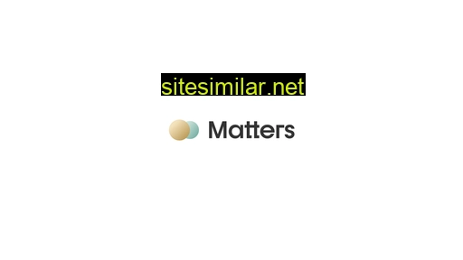 matters.news alternative sites