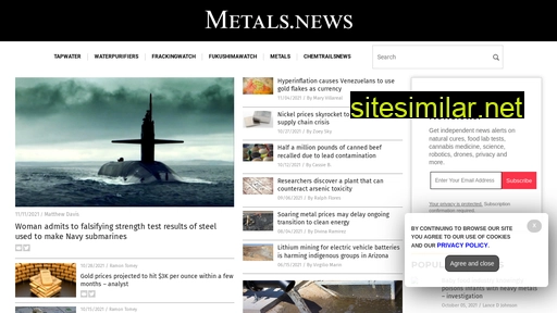 metals.news alternative sites