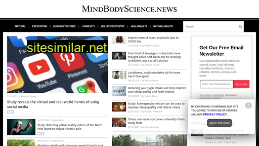mindbodyscience.news alternative sites