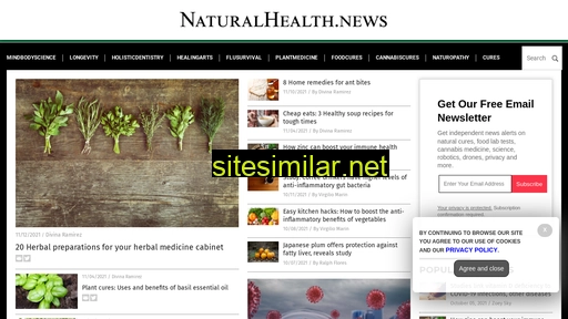 naturalhealth.news alternative sites