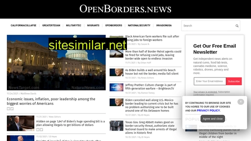 openborders.news alternative sites
