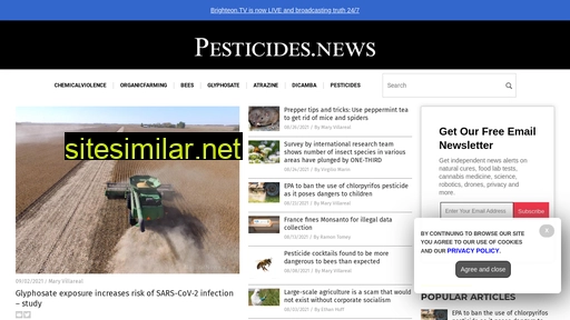 pesticides.news alternative sites
