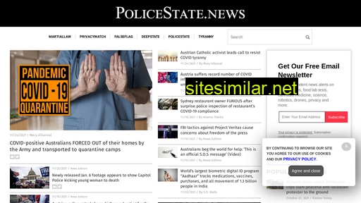 policestate.news alternative sites