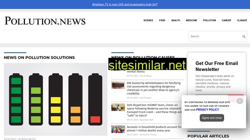 pollution.news alternative sites