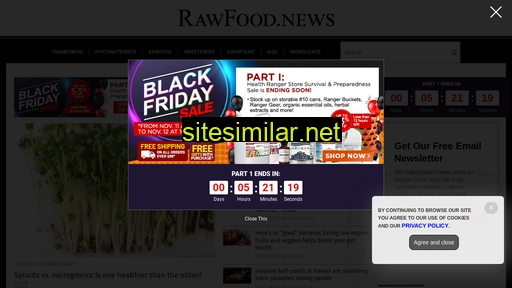 Rawfood similar sites