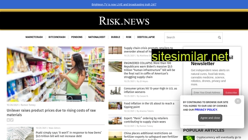 risk.news alternative sites