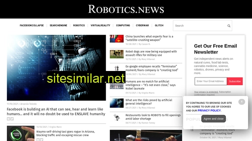 robotics.news alternative sites