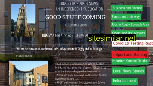 Rugbyborough similar sites