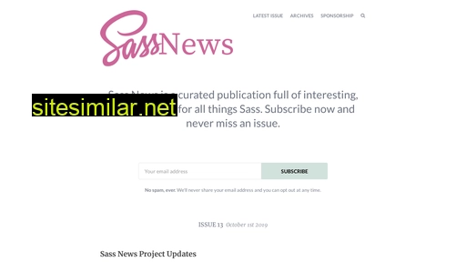 sass.news alternative sites