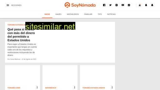 soynomada.news alternative sites